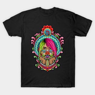 Zodiac VIRGO Pop Art Series T-Shirt